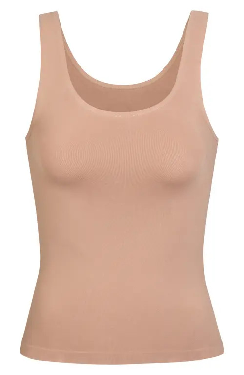 SKIMS Soft Smoothing Tank in Sienna at Nordstrom, Size 2 X | Nordstrom