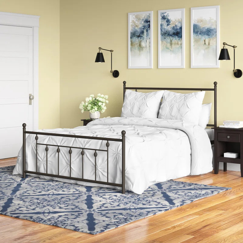 Alderson Metal Bed | Wayfair North America