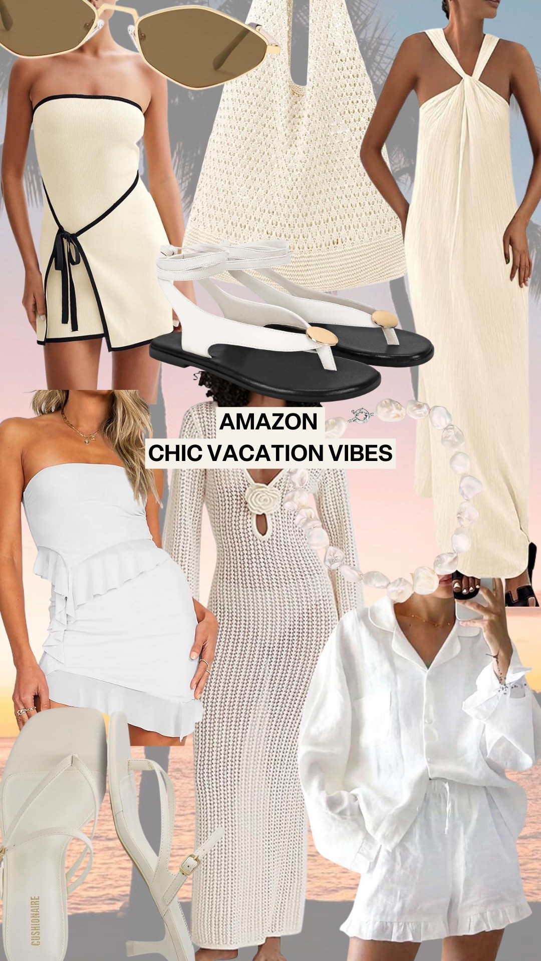 Amazon Chic Vacation Vibes! #kathleenpost

Resort wear, beach vacation looks, spring break outfits, Florida outfits, spring break 2026

#LTKTravel #LTKSwim