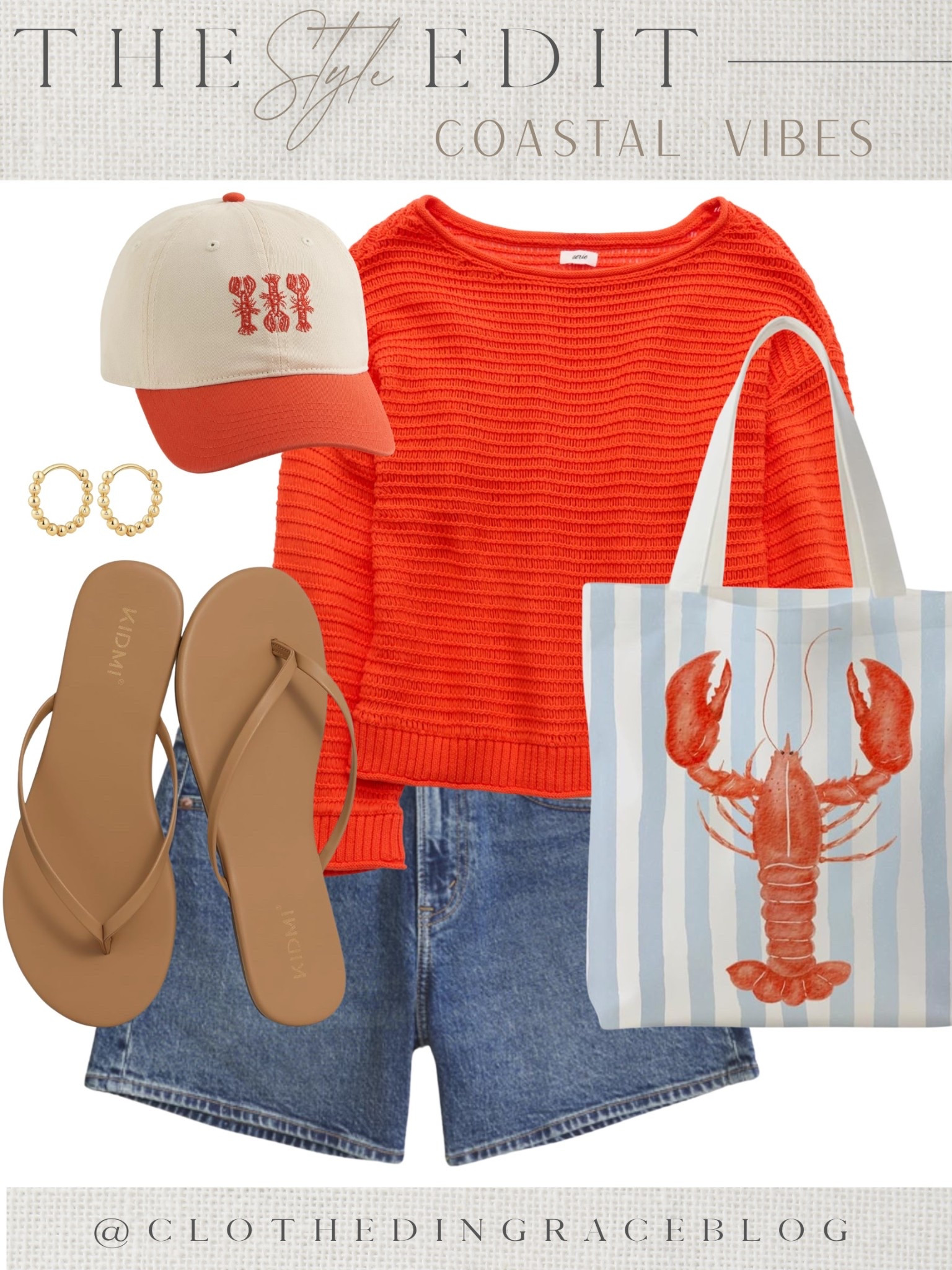 Coastal summer vibes 