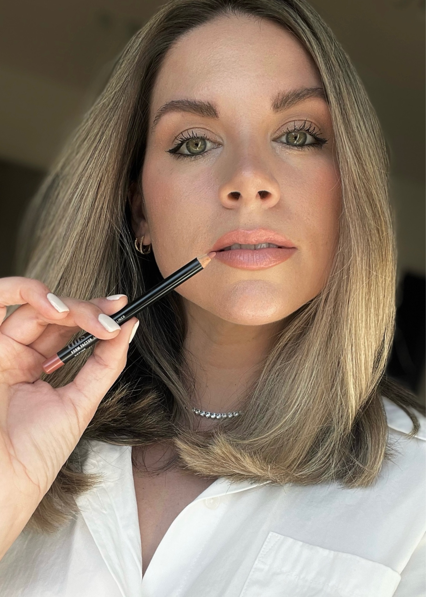 THIS Beauty Lipliner in Define and Lipstick in Pout 

#LTKbeauty