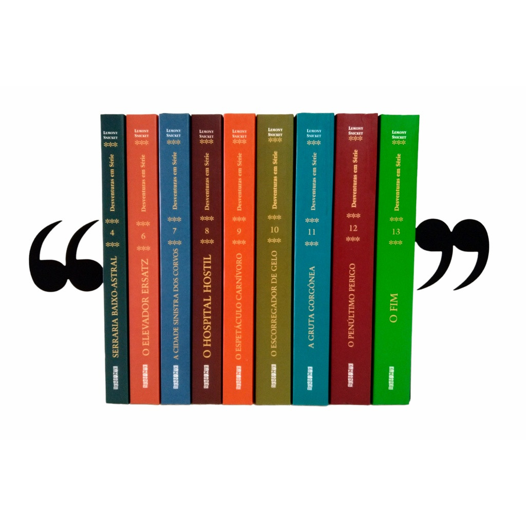 Suporte Aparador de Livros, DVDs e CDs - Aspas M1 T1 | Shopee (BR)