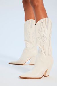 Pointed Toe Cowboy Boots | Forever 21 (US)