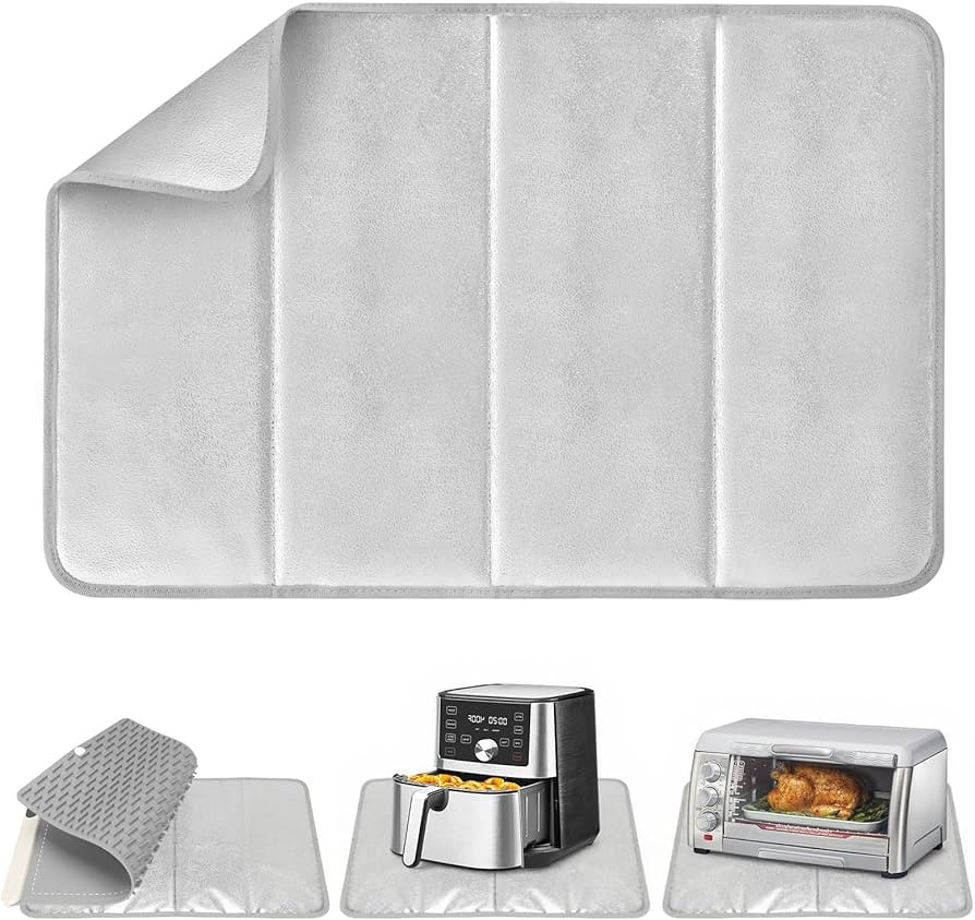 FYY Heat-resistant Mat for Food Warming Mats - 23×15.4 inch Tables Protected, Up to 50% Temperat... | Amazon (US)