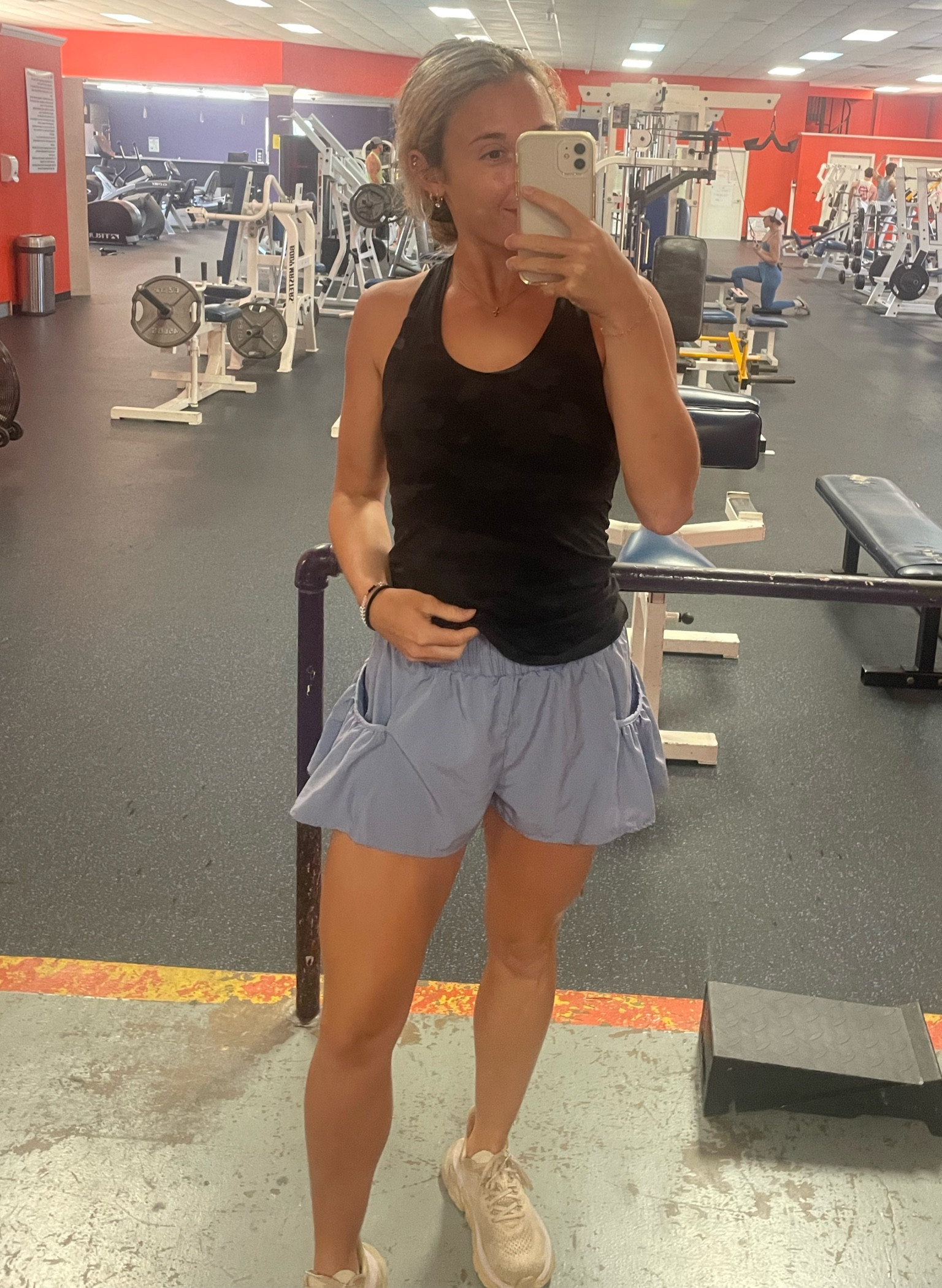 Athletic outfit size small 

#LTKFitness