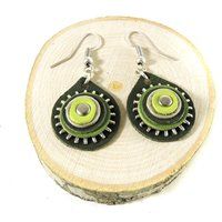 Dangle & Drop Earrings, Green Earrings, Cute Cheap Gifts, Handmade Jewelry For Women | Etsy (US)