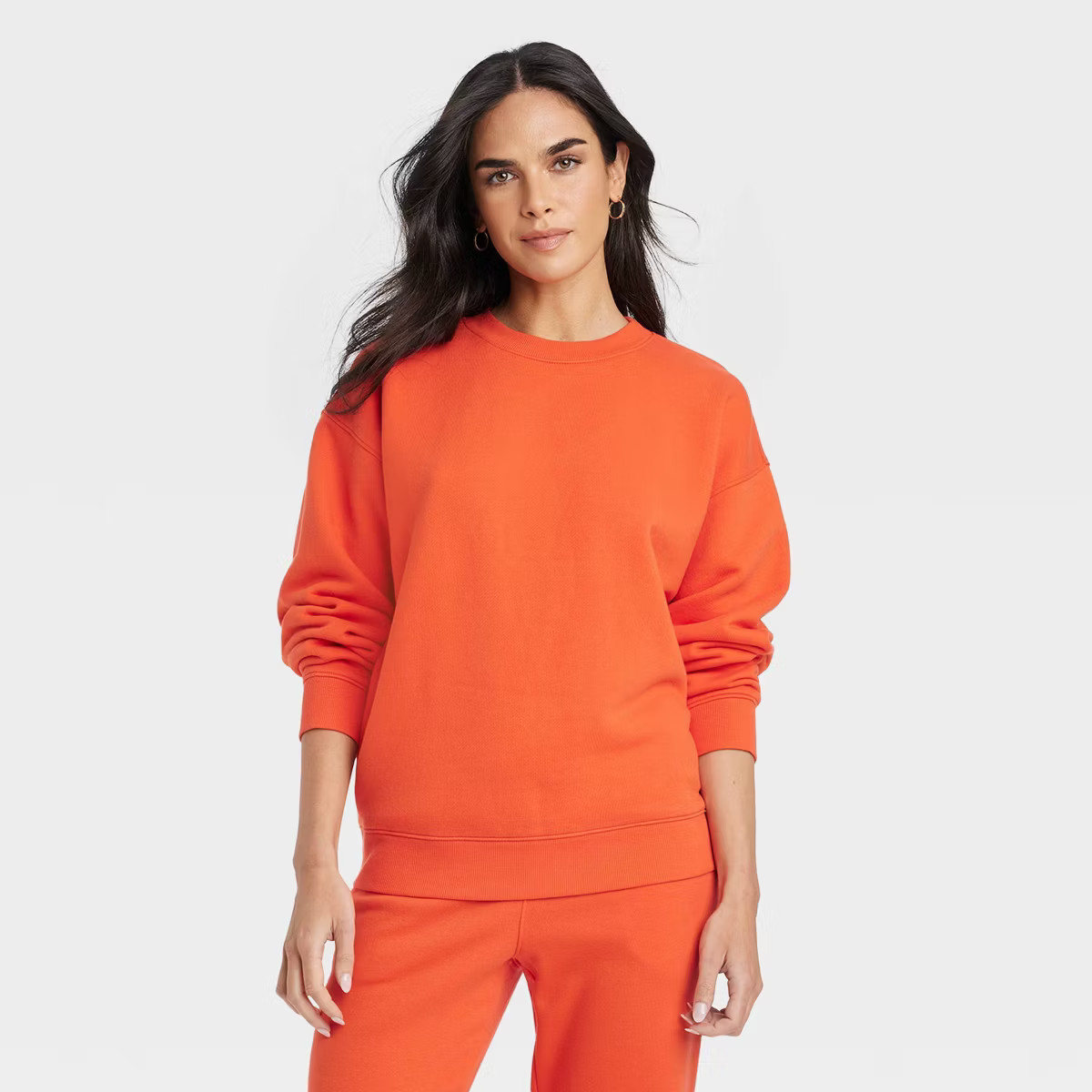 Women's Oversized Crewneck Sweatshirt - Universal Thread™ | Target