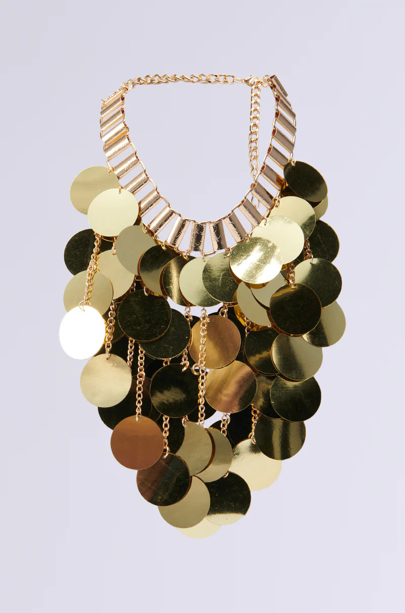 ALL NIGHT LONG SEQUIN NECKLACE | AKIRA