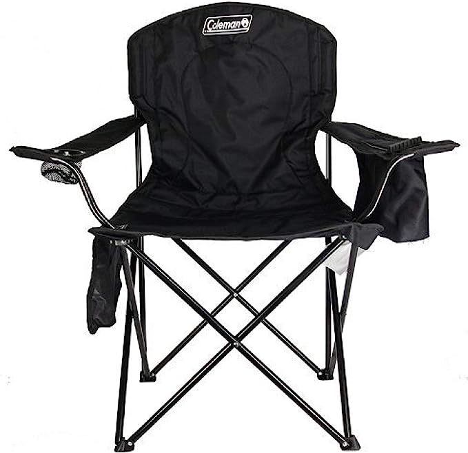 Coleman Camping Chair with Built-in 4 Can Cooler | Amazon (US)