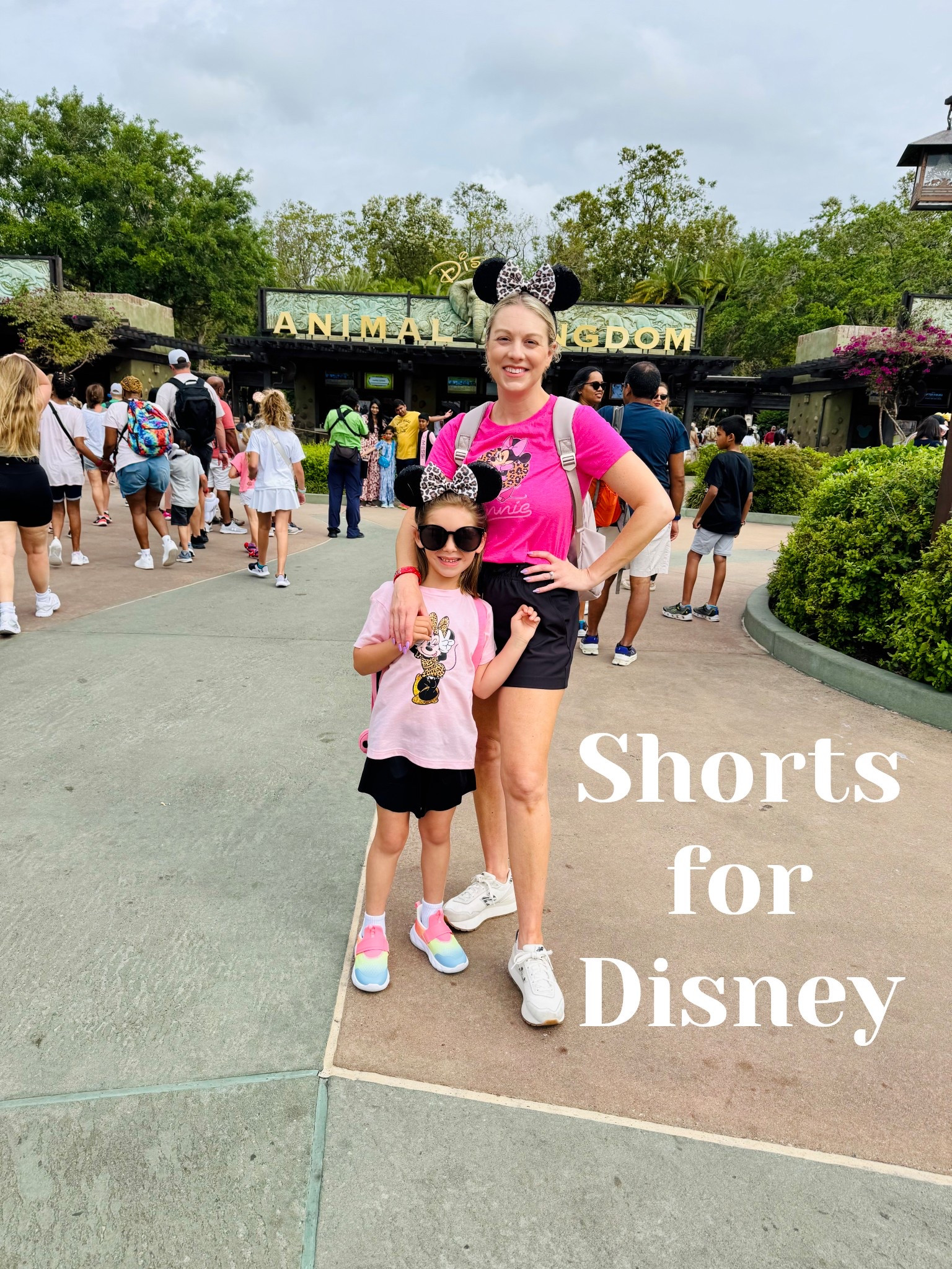 Sharing mine and Lilly’s shorts we wore to Animal 🦒 Kingdom at Disney World. 

#LTKTravel #LTKActive #LTKStyleTip