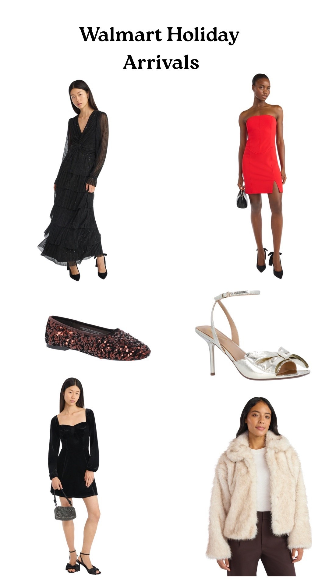 Walmart New Holiday Looks

#LTKSeasonal #LTKParties #LTKStyleTip