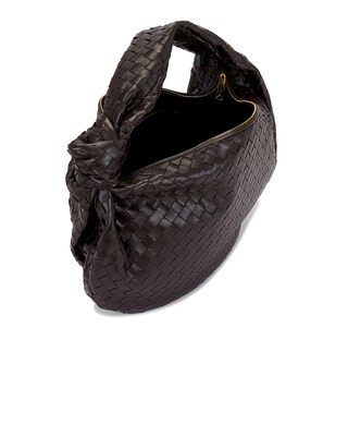 Bottega Veneta Medium Jodie Bag in Fondant & Gold | FWRD | FWRD 