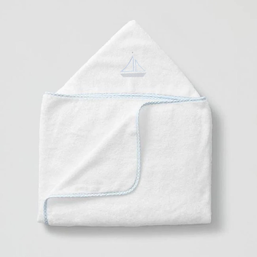 Personalized Kids' Hooded Towel | Weezie Towels | Weezie Towels