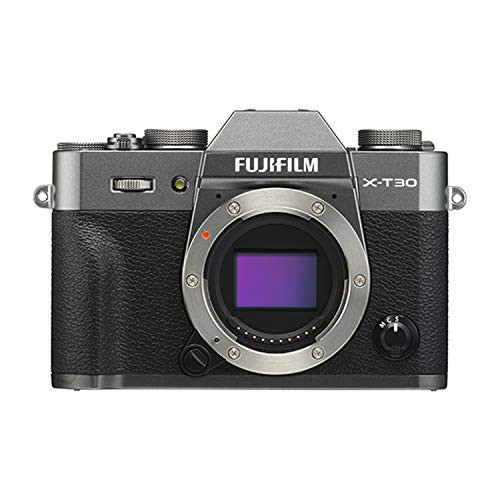 Fujifilm X-T30 Mirrorless Digital Camera, Charcoal Silver (Body Only) | Amazon (US)