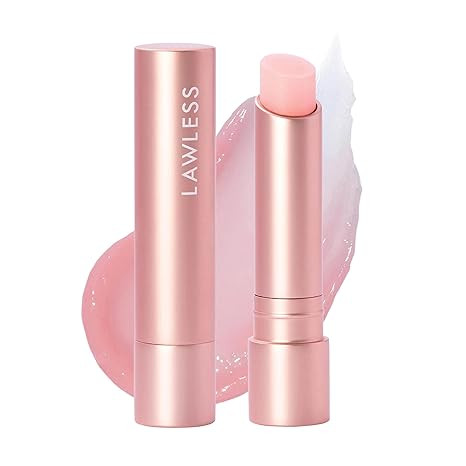 Forget the Filler Lip Plumping Line Smoothing Tinted Balm, Pink Marshmallow, 0.09 Ounce | Amazon (US)