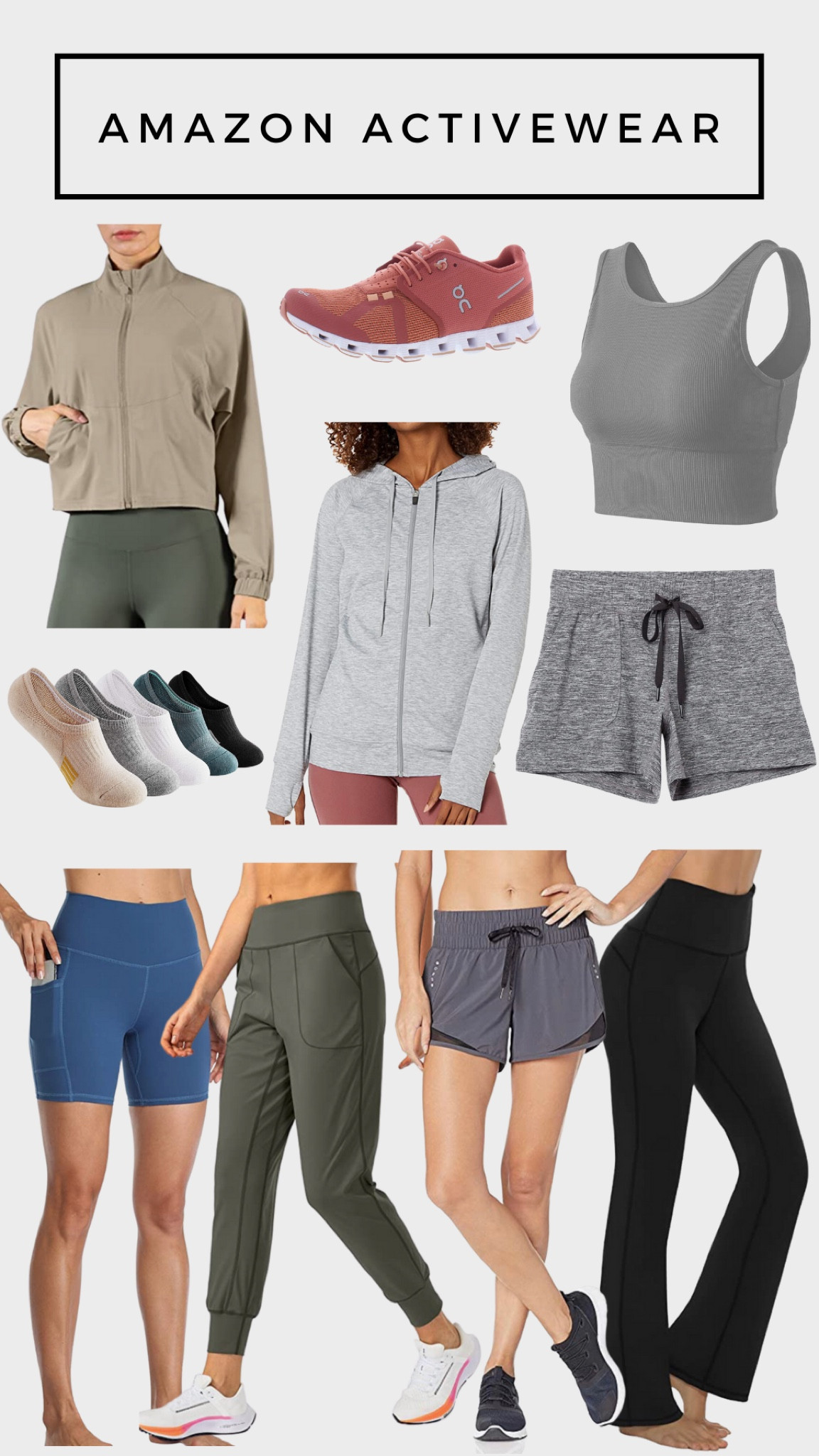 Amazon activewear #amazon #amazonactive #activewear #gym #workout #fitness #amazonfit #amazonfinds #amazoninfluencer #crzyoga #amazonessentials 

#LTKfit #LTKshoecrush #LTKunder50