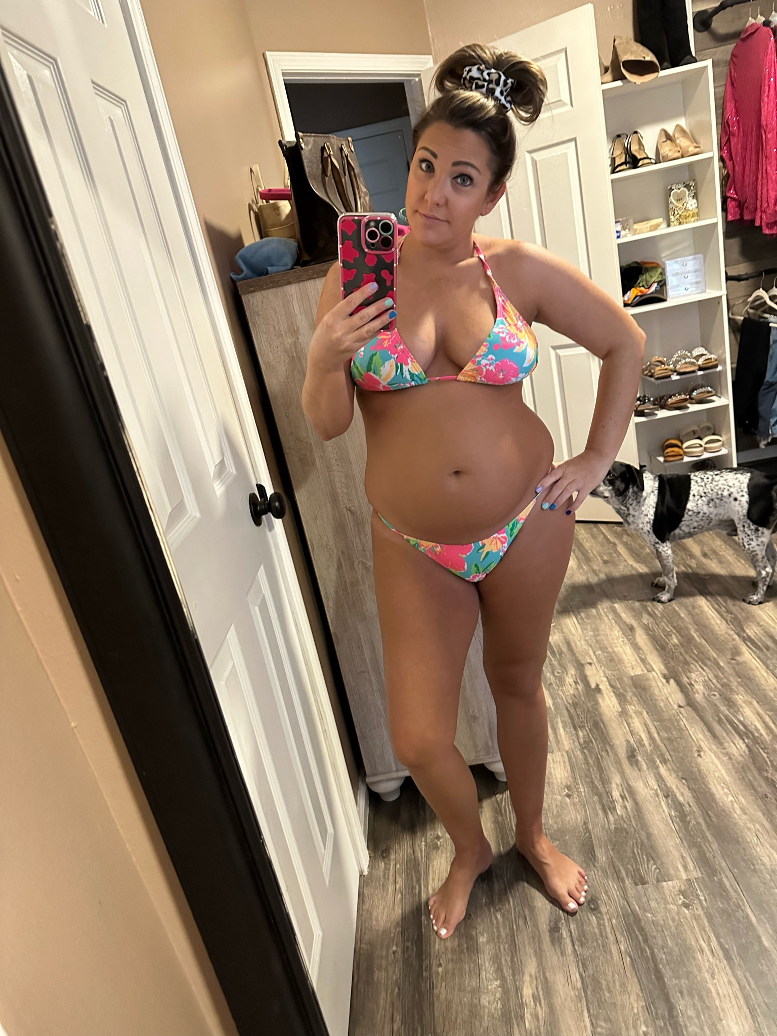 SHEIN 
Swimsuit 
Bikini 
Bathing suit 

#LTKSeasonal #LTKcurves #LTKunder50