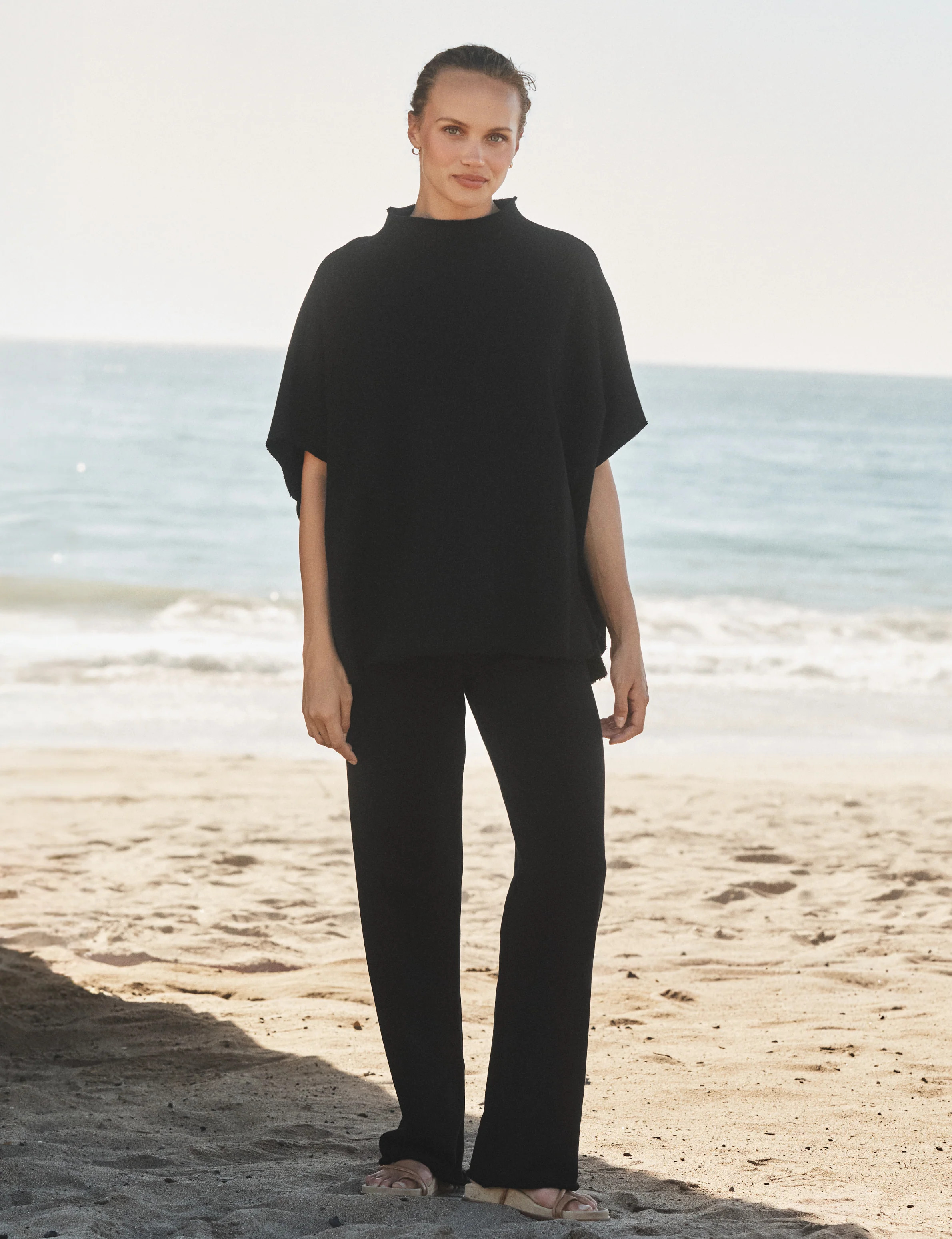 MALIBU TRAVEL SET Black | Frank & Eileen