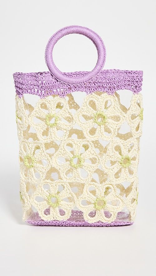 Marigold Crochet Mini Tote | Shopbop