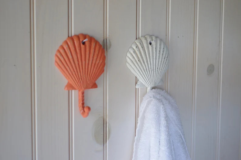Seashell Wall Hook | Etsy | Etsy (US)