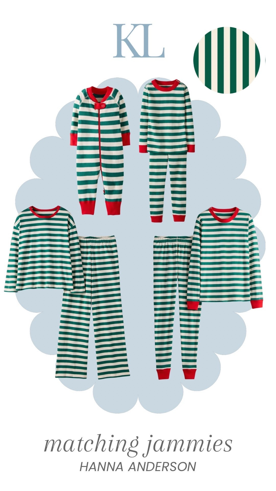 Family Matching Jammies: 40% Hanna Anderson with an EXTRA 20% OFF with CODE: NEW20 #hannaanderson #familypjs #holidayjammies #pjs
