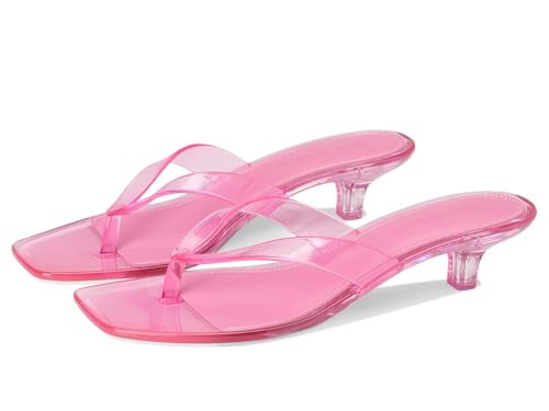 Steve Madden Women's Tracie Heeled Sandal, Pink, 11 | Amazon (US)