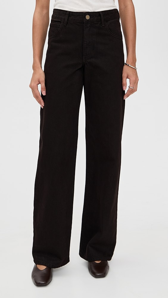 Relaxed Straight Leg Jeans | Shopbop