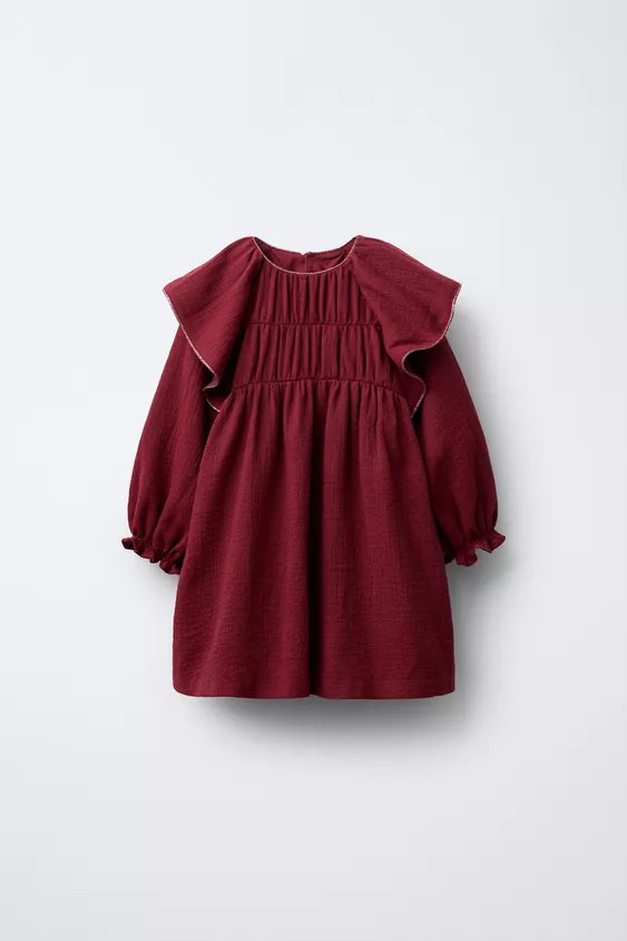 SPARKLY TRIM DRESS | Zara US