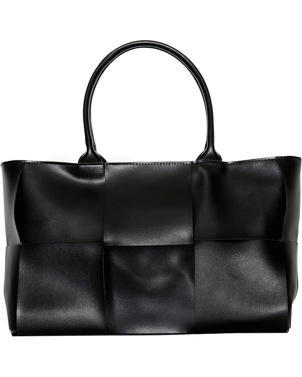 Tote Bag for Women Leather Shoulder Bag Large Purse Handbag | Amazon (US)