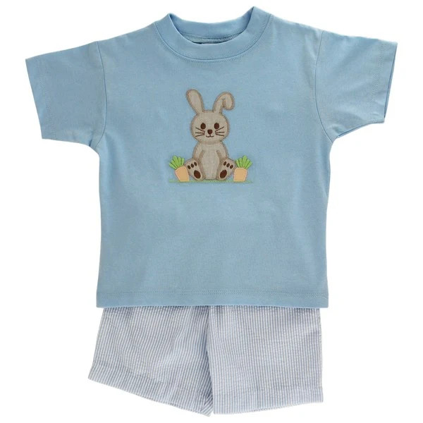 Bashful Bunny - Boys Short Set | The Bailey Boys