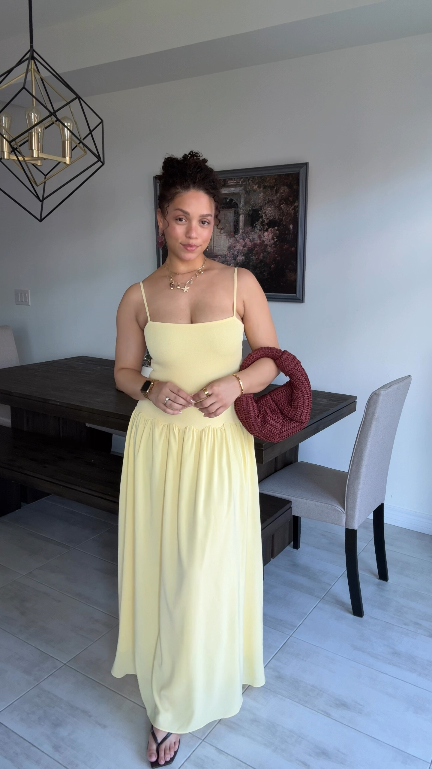 Wearing a medium in this dress but definitely could have sized down! 

#LTKsummer #LTKmidsize #LTKcanada