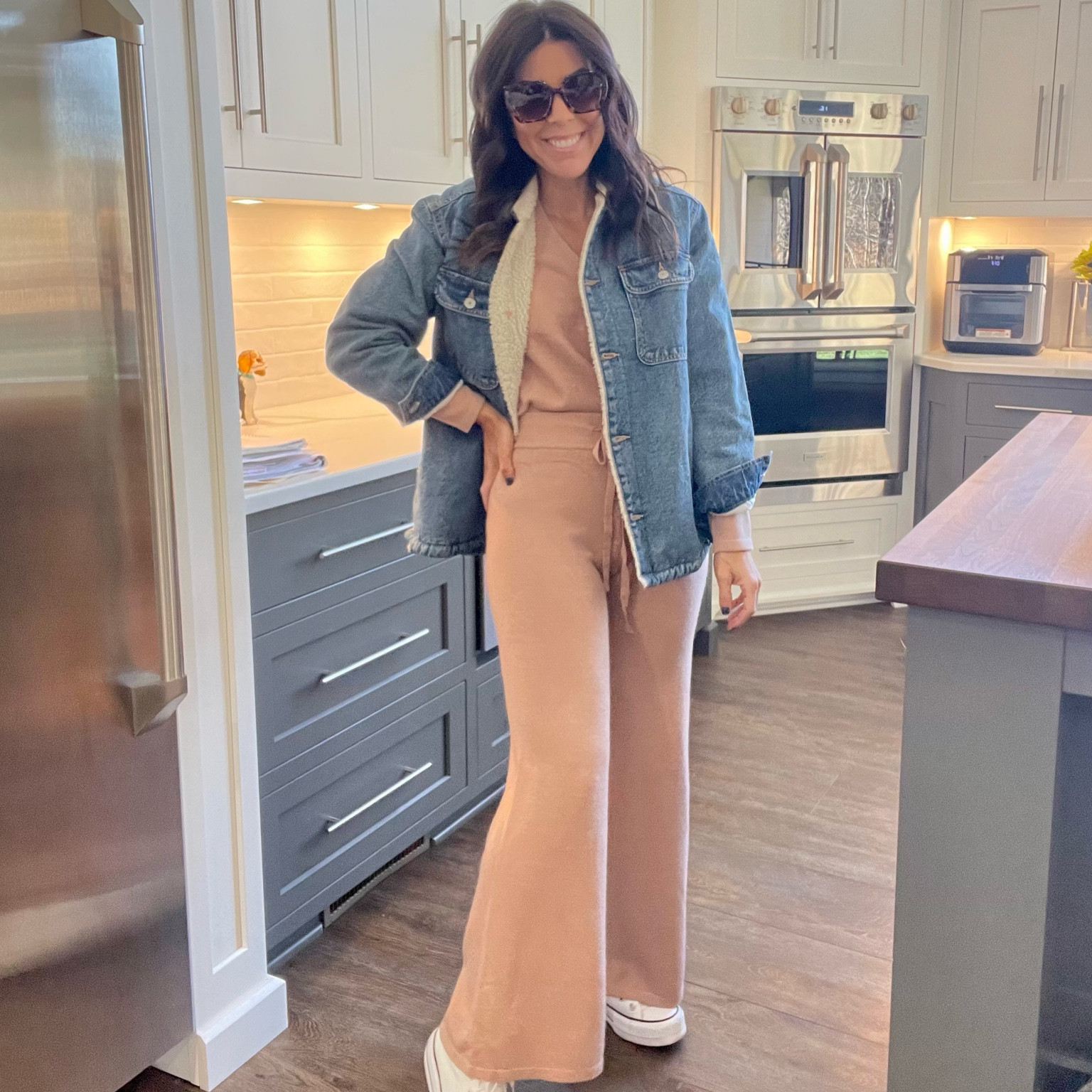 Amazon Lounge Set!
Wearing size Small
On sale!

#LTKsalealert #LTKunder50 #LTKstyletip