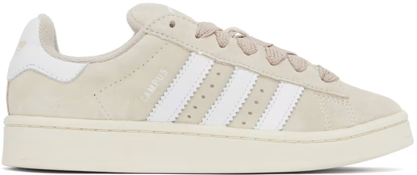 adidas Originals - Beige Campus '00s Sneakers | SSENSE