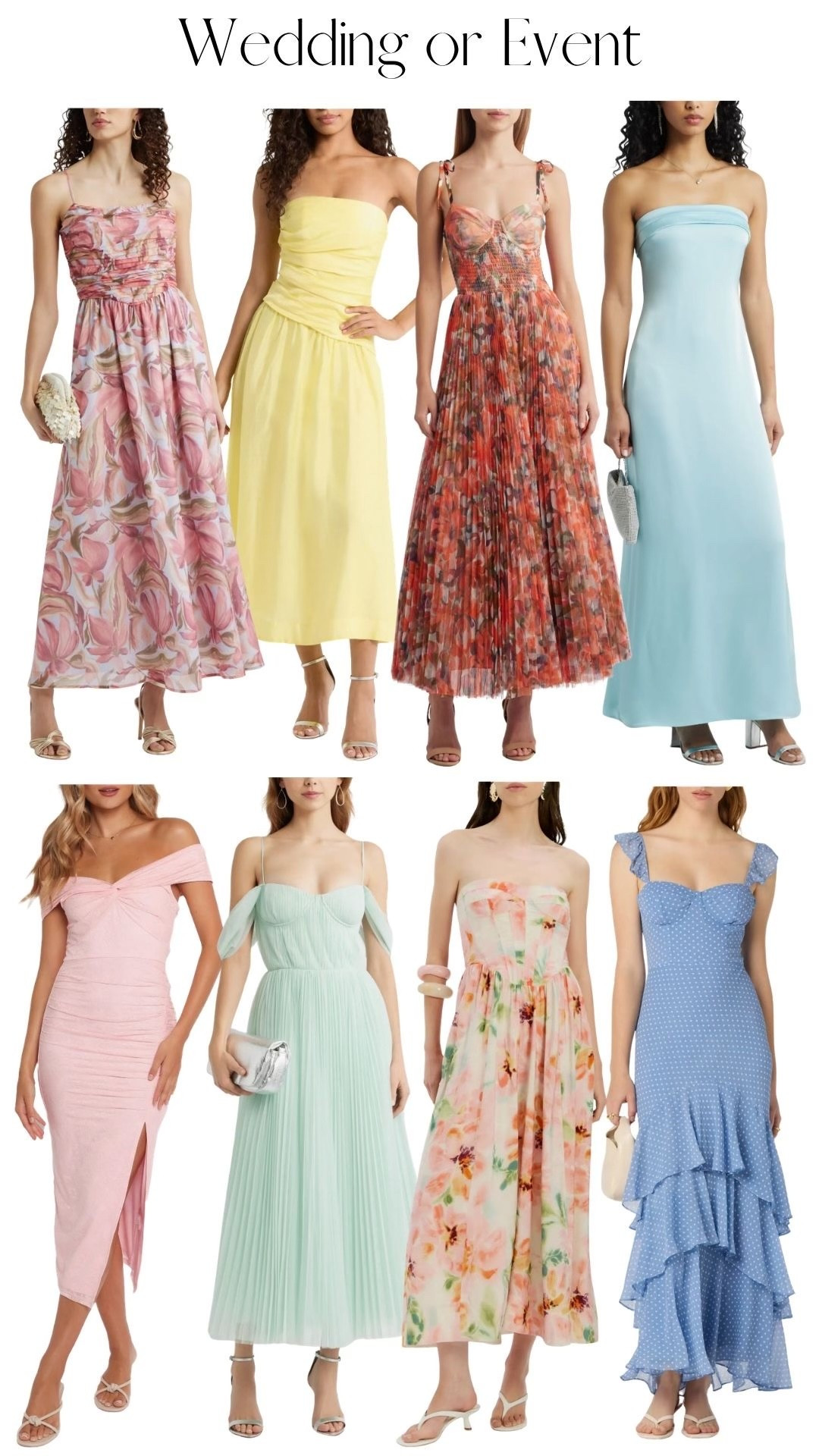Beauty’s wedding and event dresses on sale now at Nordstrom!!

#LTKWedding #LTKSaleAlert #LTKgrwm