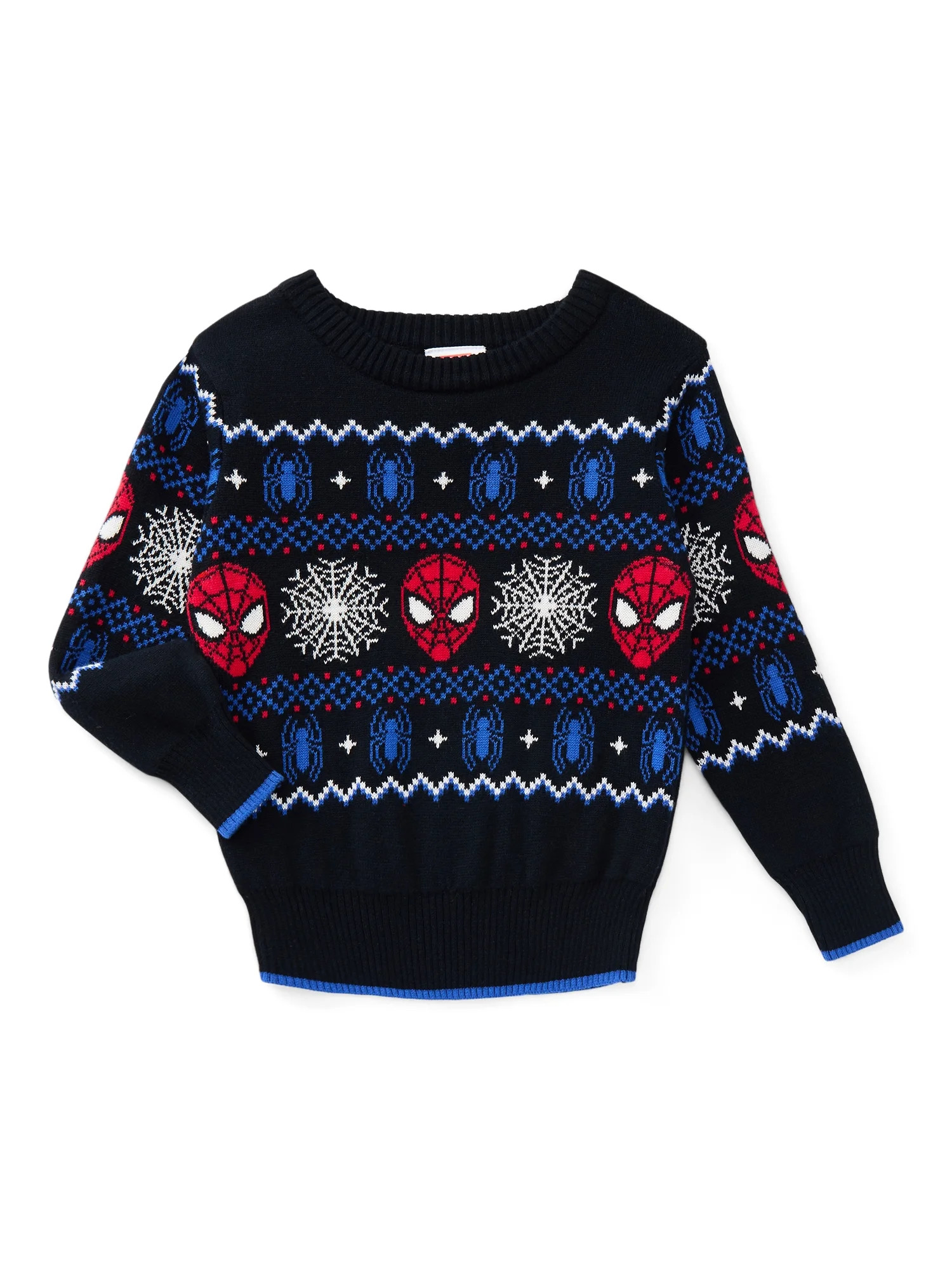 Spider-Man Toddler Boys Graphic Sweater, Sizes 12M-5T | Walmart (US)