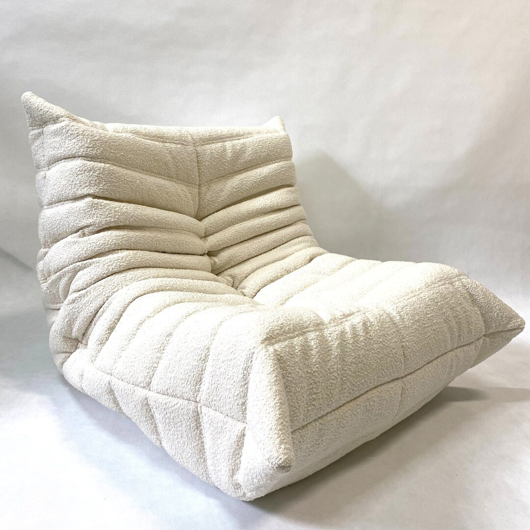Boucle FIRESIDE chair/ one seater sofa | Etsy (NL)