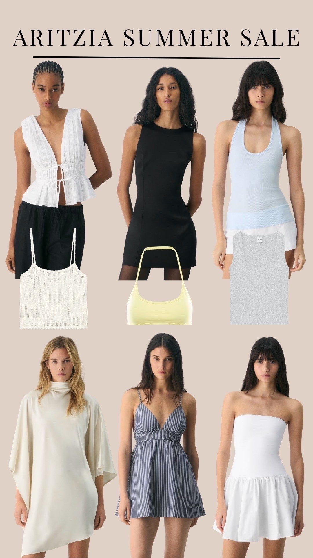 Aritzia’s Summer Sale is here and you can get up to 50% off anything sitewide! *ends on July 5th*!!

Sharing some of my top picks — so many great pieces in stock for spring and summer!

#LTKSaleAlert #LTKootd #LTKSeasonal