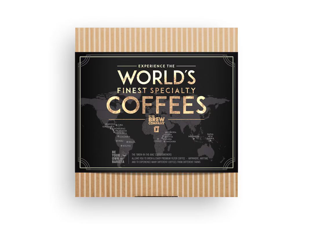 Personalized Specialty Coffee Gift Box Worlds Finest - Etsy | Etsy (US)