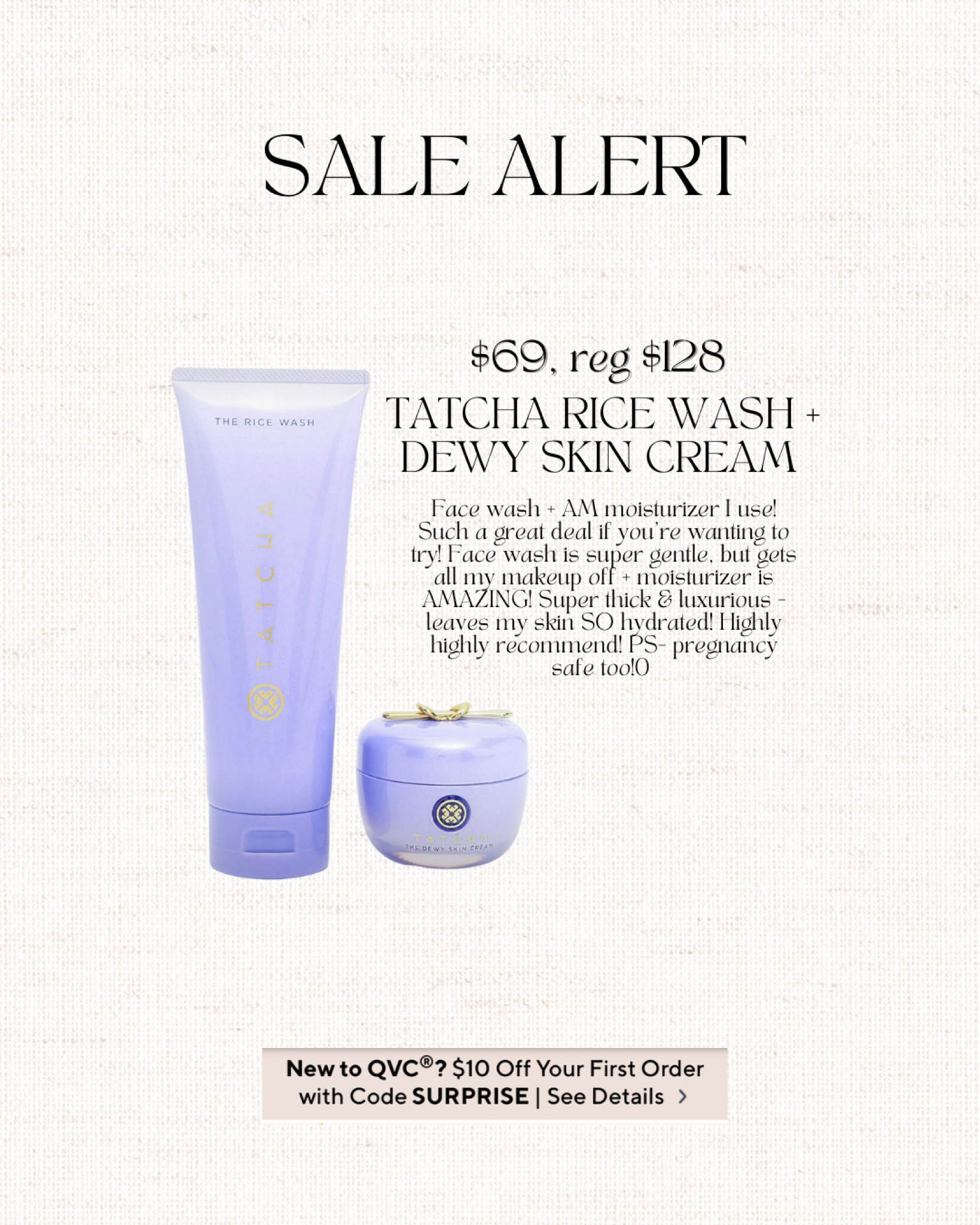 TATCHA Super-Size Rice Wash & Dewy … curated on LTK