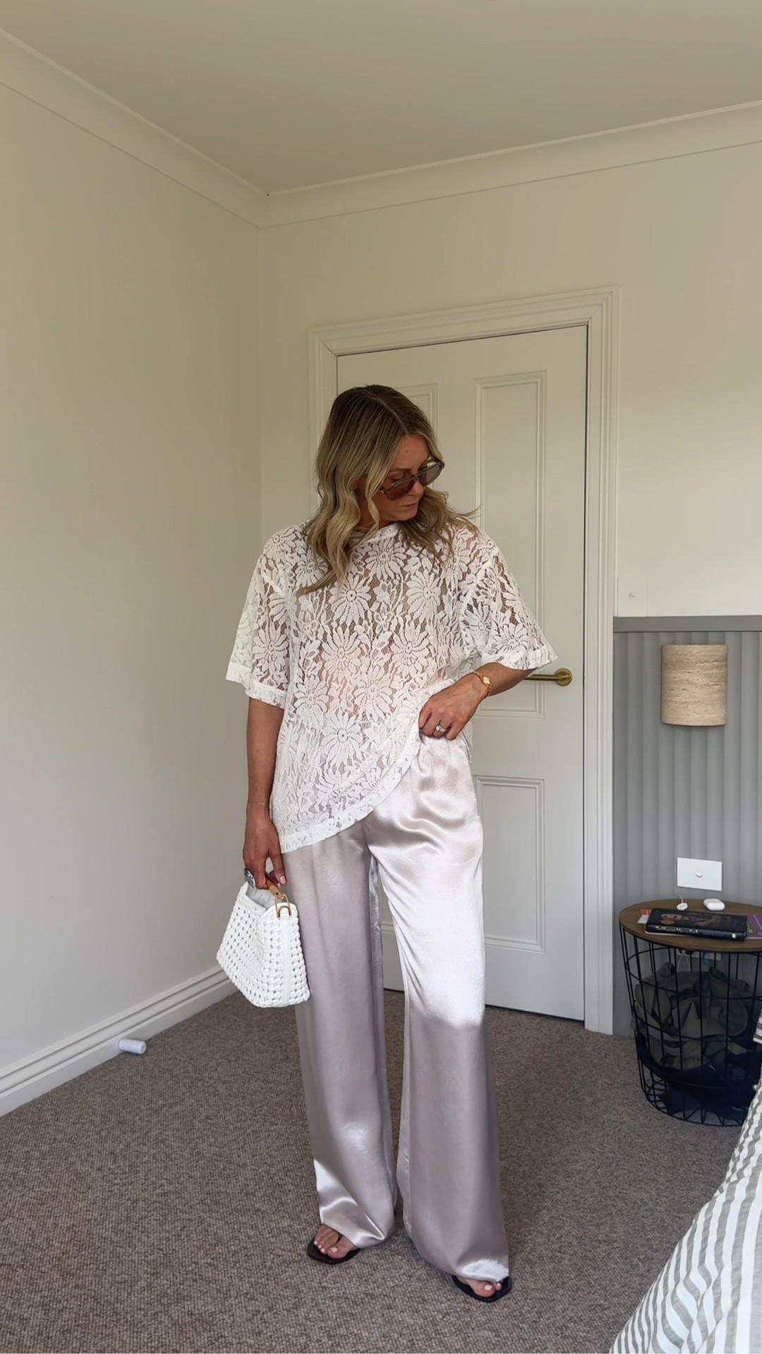 3 ways to style a fabulous lace tee. I’m in a 10 in the tee, 12 in the scalloped linen shorts, 10 in the satin pants and medium in the denim shorts x

#LTKstyletip #LTKsummer #LTKaustralia