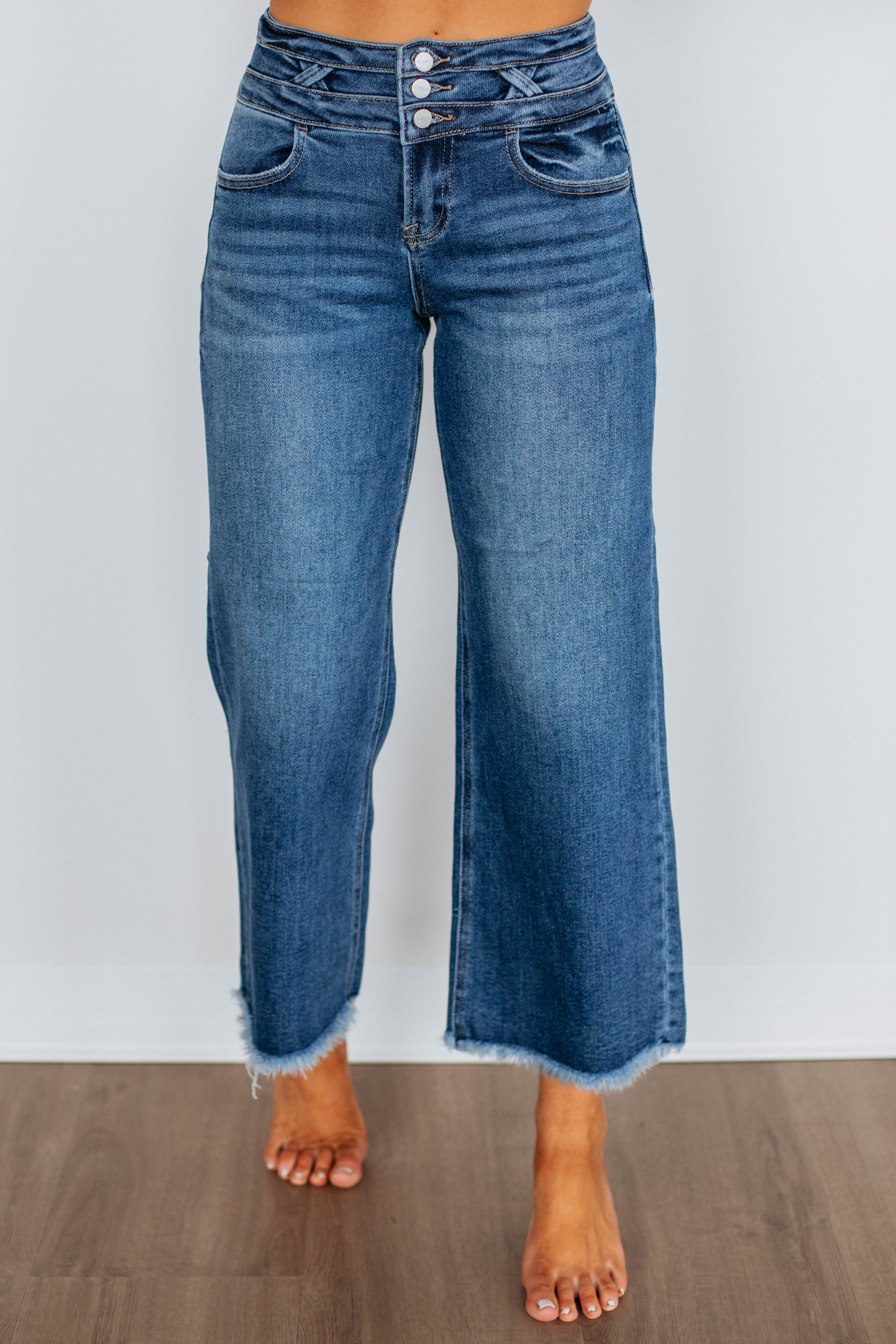 Danica Risen Jeans | Wild Oak Boutique