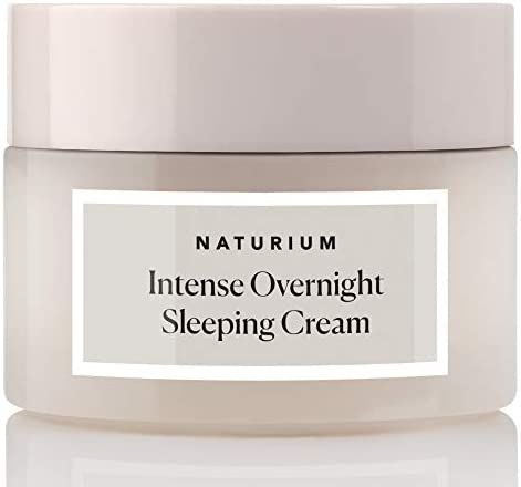 Naturium Intense Overnight Sleeping Cream, Hydrating & Anti-Aging Face Moisturizer, 1.7 oz | Amazon (US)