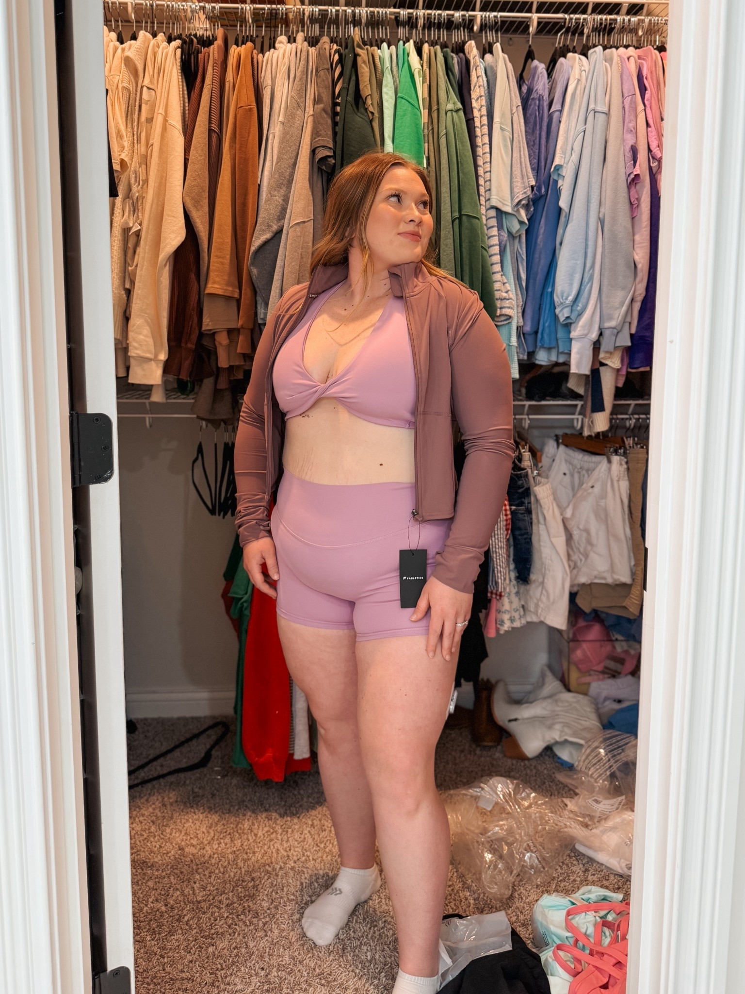 Spring fabletics collection @Fabletics 

#LTKSpringSale #LTKfitnessgoals