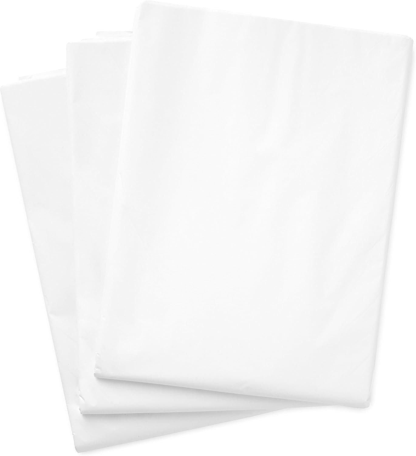 Hallmark Bulk White Tissue Paper (100 Sheets) for Birthdays, Mother's Day, Graduations, Gift Wrap... | Amazon (US)