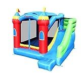Bounceland Royal Palace Inflatable Bounce House, with Long Slide, Large Bouncing Area, Basketball Ho | Amazon (US)