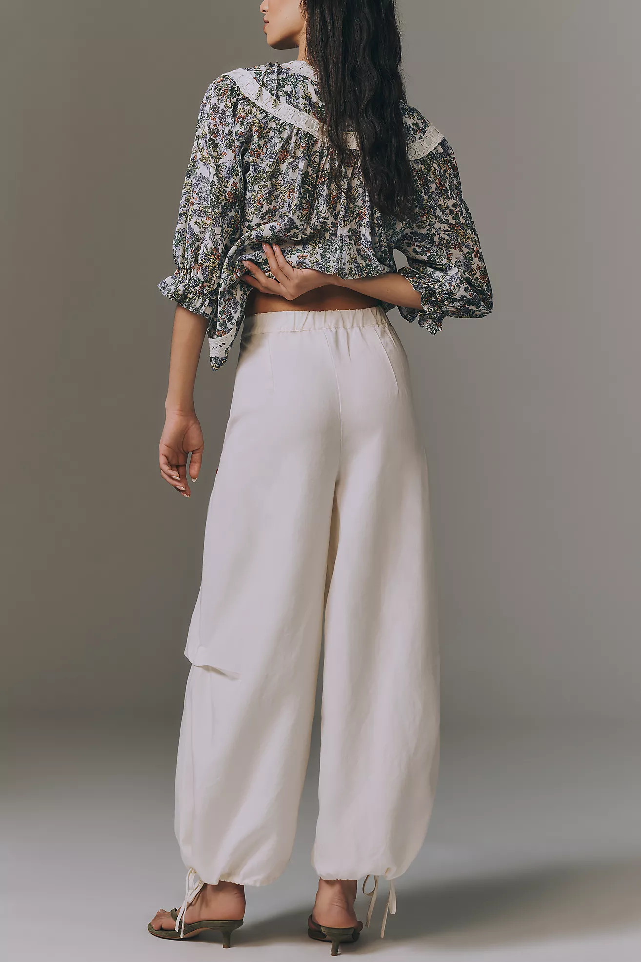 By Anthropologie Garden Balloon Pants | Anthropologie (US)