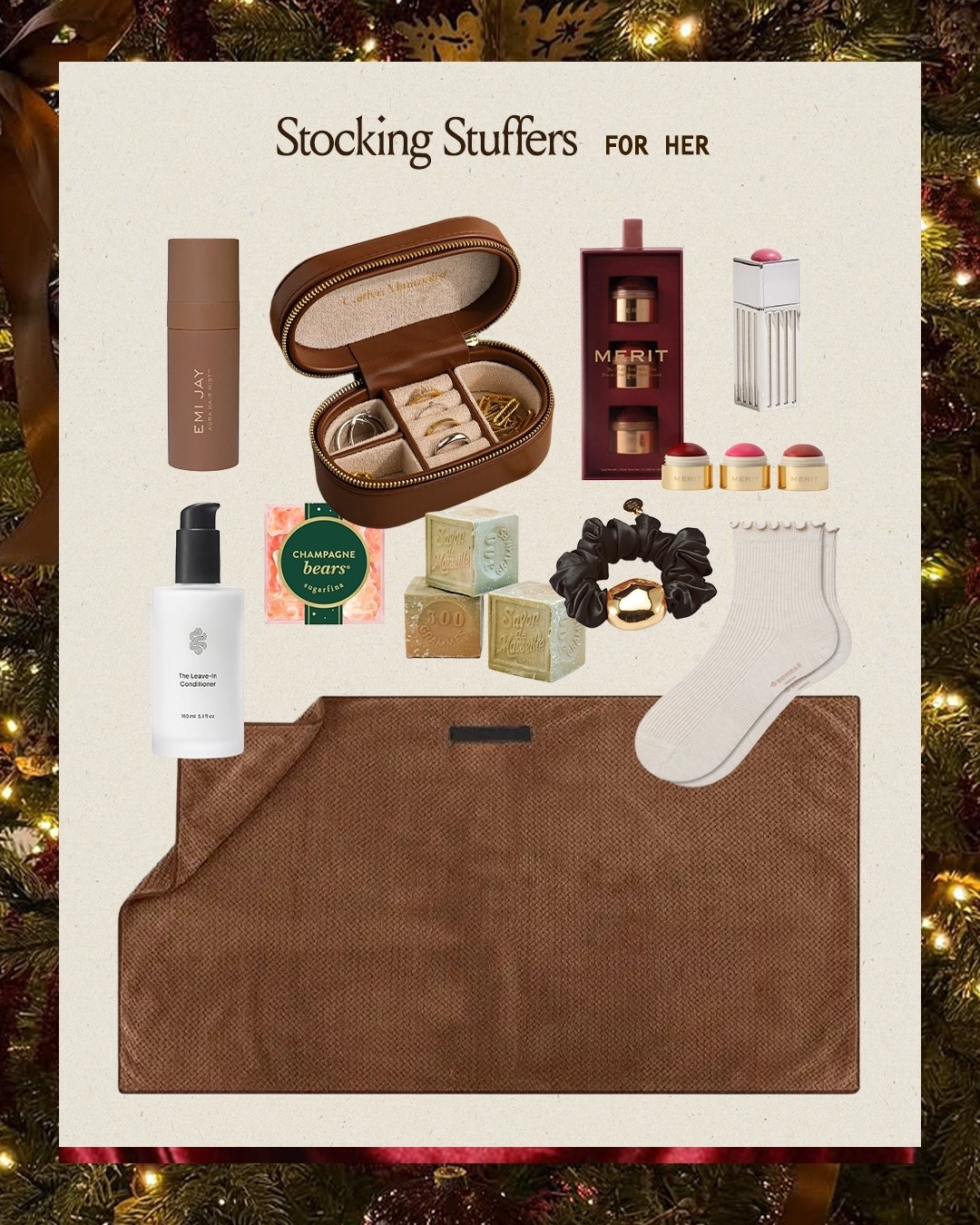 STOCKING STUFFERS: for her 

#LTKGiftGuide