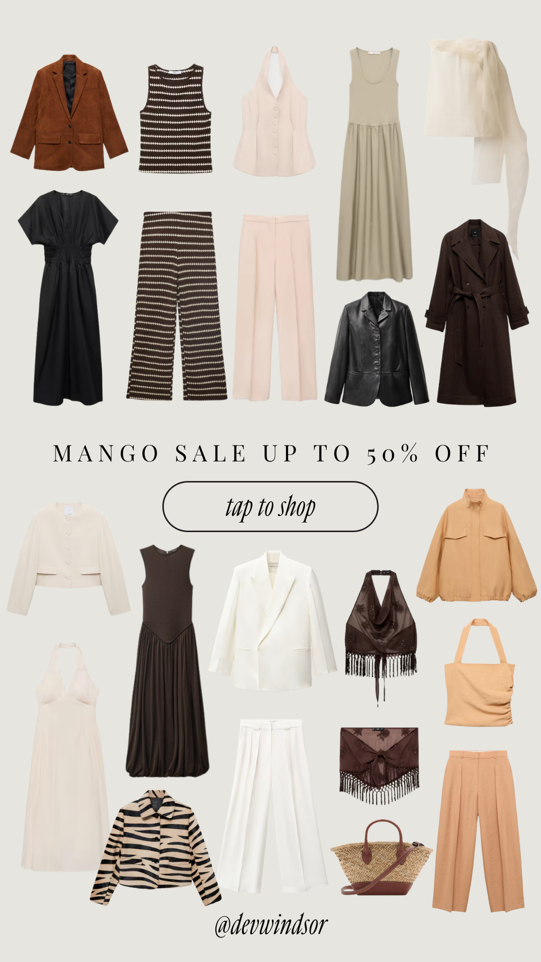 Mango sale up to 50% off! 

 

#LTKSaleAlert #LTKStyleTip