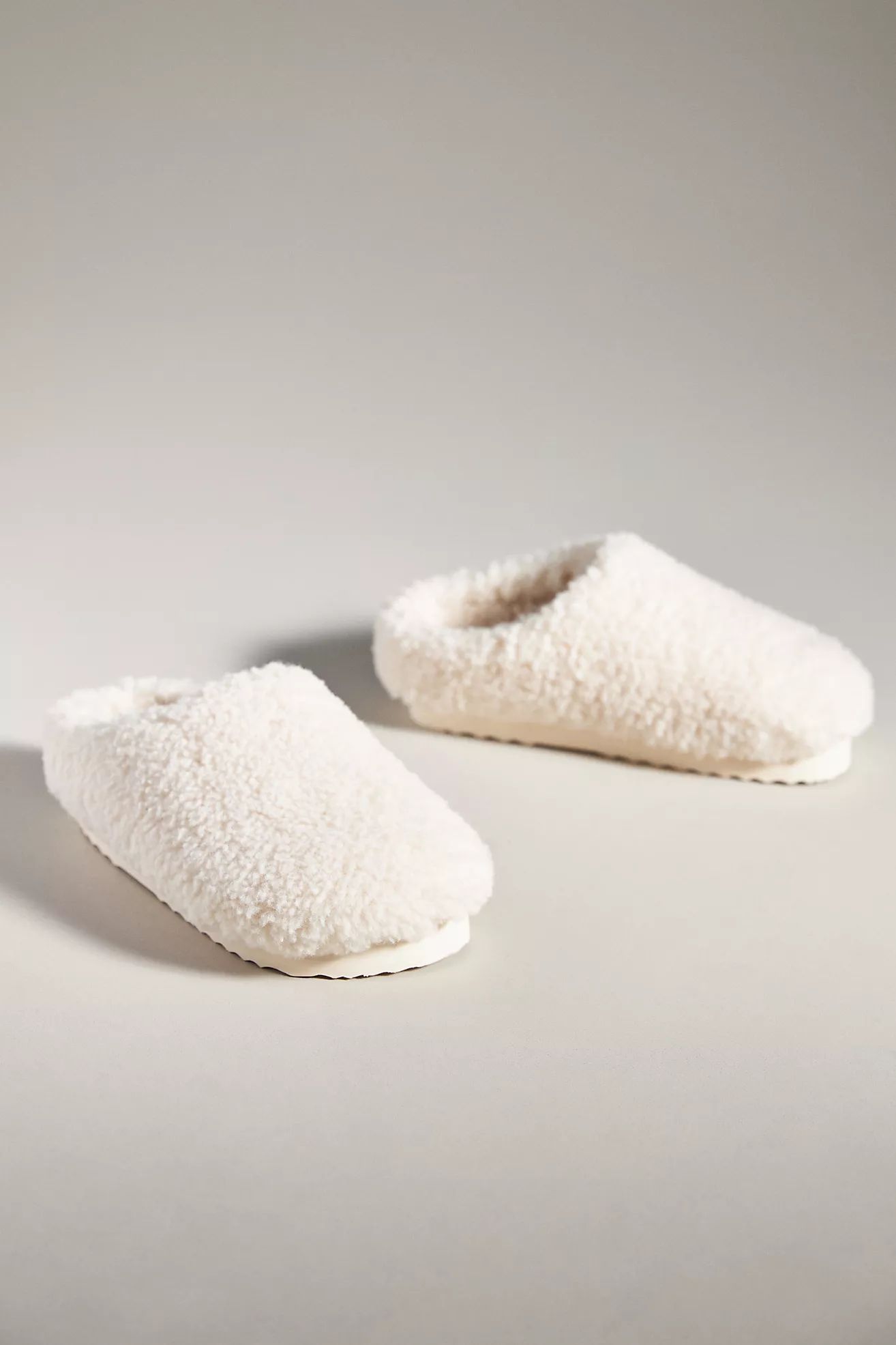 By Anthropologie Sherpa Slippers | Anthropologie (US)