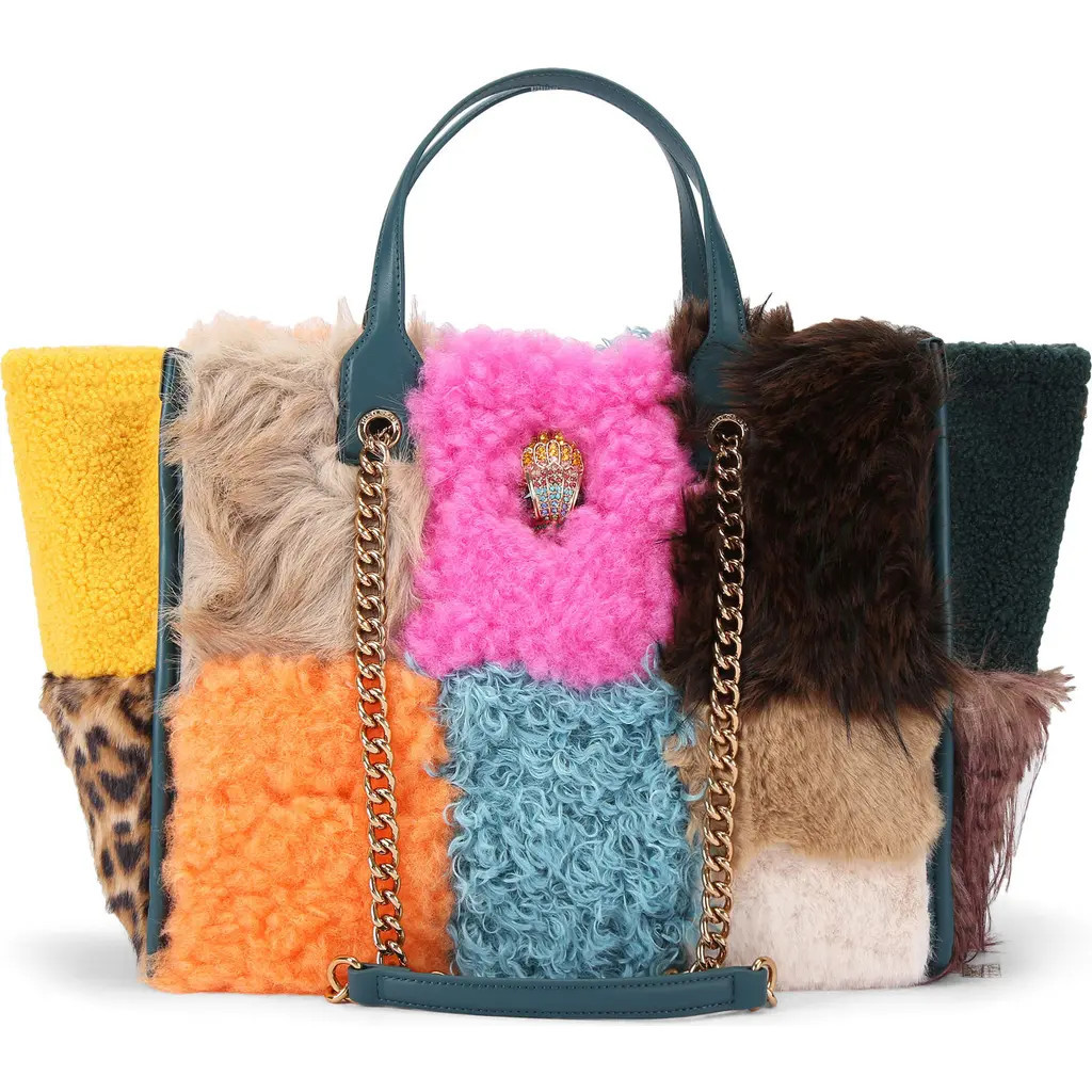 Kurt Geiger London Hoxton Quilted Shopper Bag in Multi Pattern at Nordstrom | Nordstrom